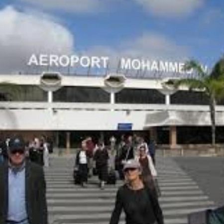 Appartement proche de l'aéroport Casablanca Deroua Extérieur photo