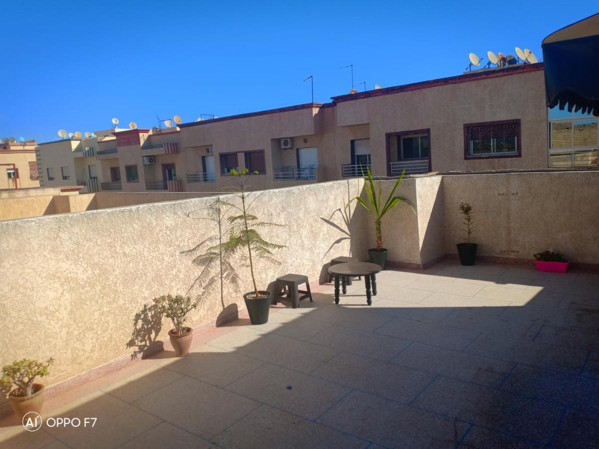 Appartement proche de l'aéroport Casablanca Deroua Extérieur photo