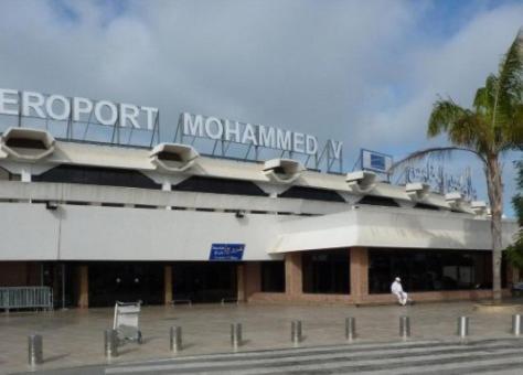 Appartement proche de l'aéroport Casablanca Deroua Extérieur photo