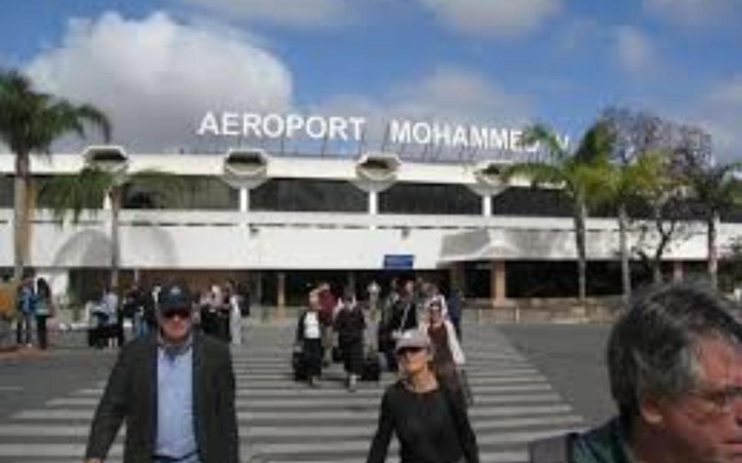 Appartement proche de l'aéroport Casablanca Deroua Extérieur photo