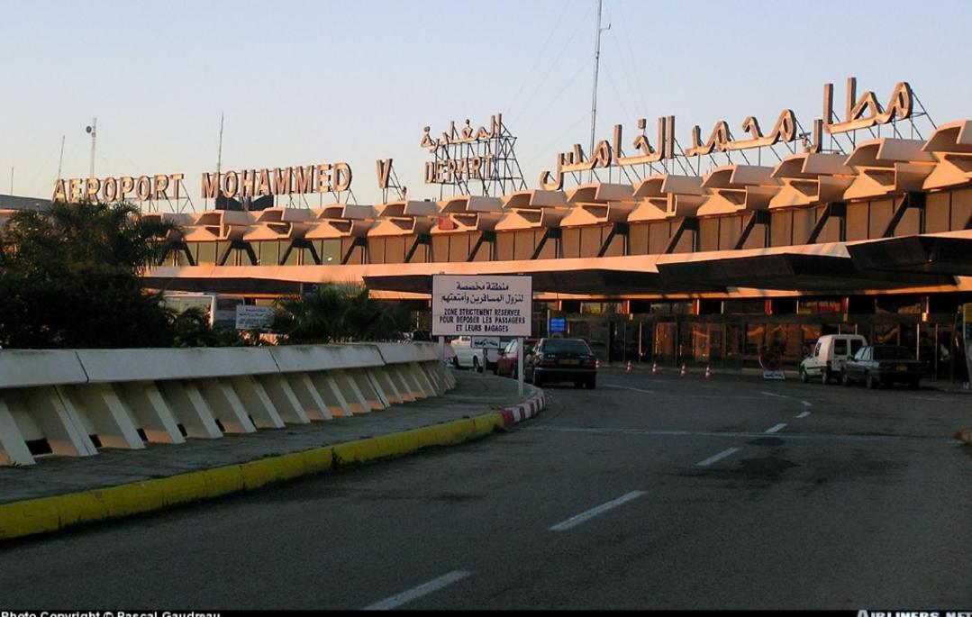 Appartement proche de l'aéroport Casablanca Deroua Extérieur photo